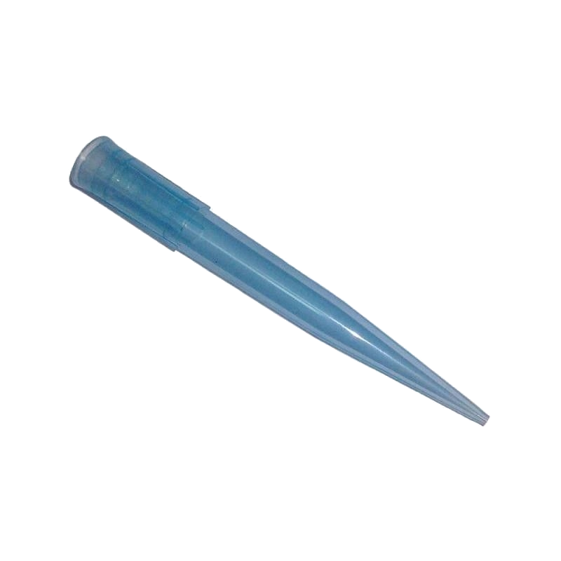 Наконечник для дозаторів 1000 мкл, звичайні, типу Eppendorf, 500 шт/пак, Волес.